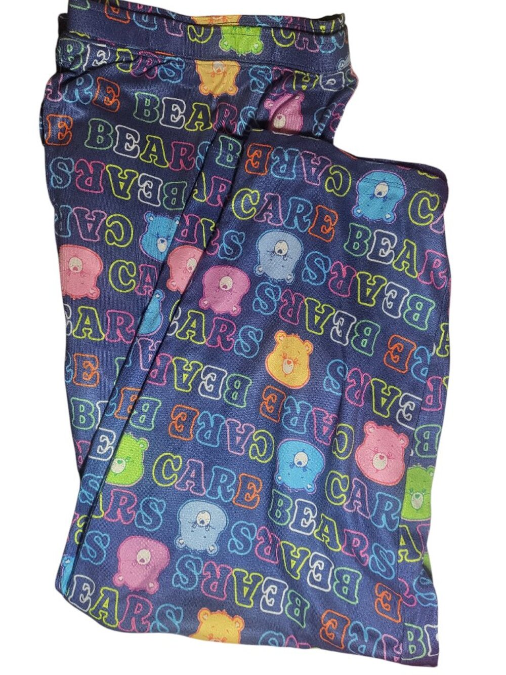 Care Bears Allover Print Pajama Sleep Pants Blue Multicolor